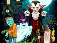 4x4 Halloween image