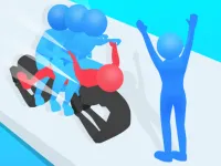 Human Vehicle Run - Online Games image