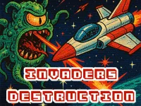 Invaders Destruction - Free Online Games image