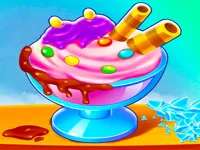 DIY Ice Cream Roll Cone - Games Online image