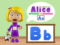 World of Alice   Uppercase and Lowercase image