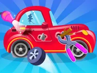 Car Care Repair DuDu Mechanic - Games Online Free image