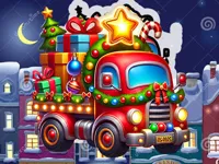 Christmas Truck Run: Festive Endless Racing Fun image
