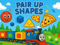 Pair Up Shapes - New Online Games image